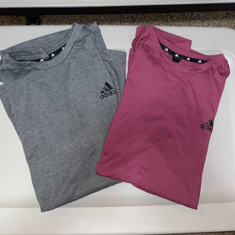 Set of 2 Men’s Adidas Aeroready Shirts